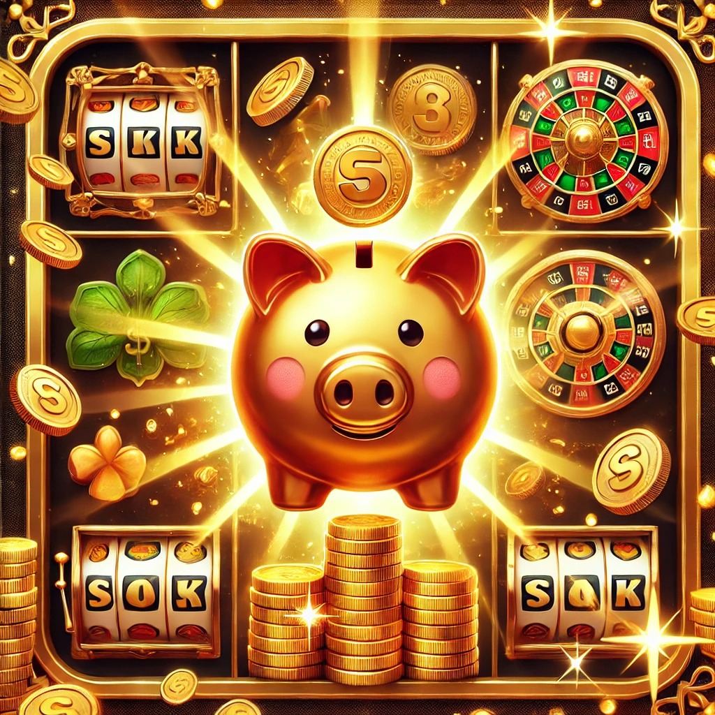 1 Reel Golden Piggy Myths™